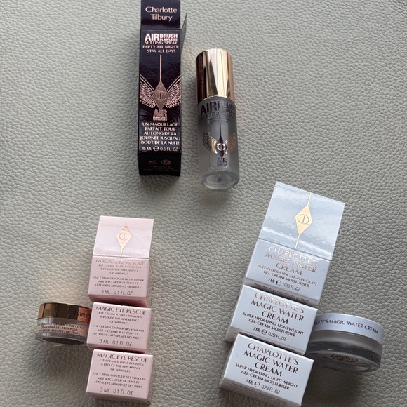 Charlotte Tilbury Other - Charlotte Tilbury travel size Set